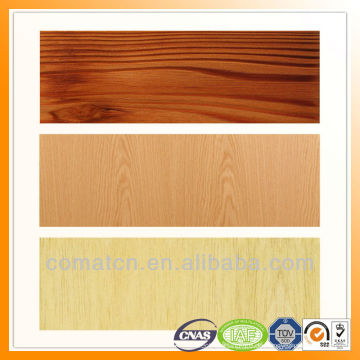qualitativ hochwertige Holzmaserung beschichteter Stahl für Esstisch